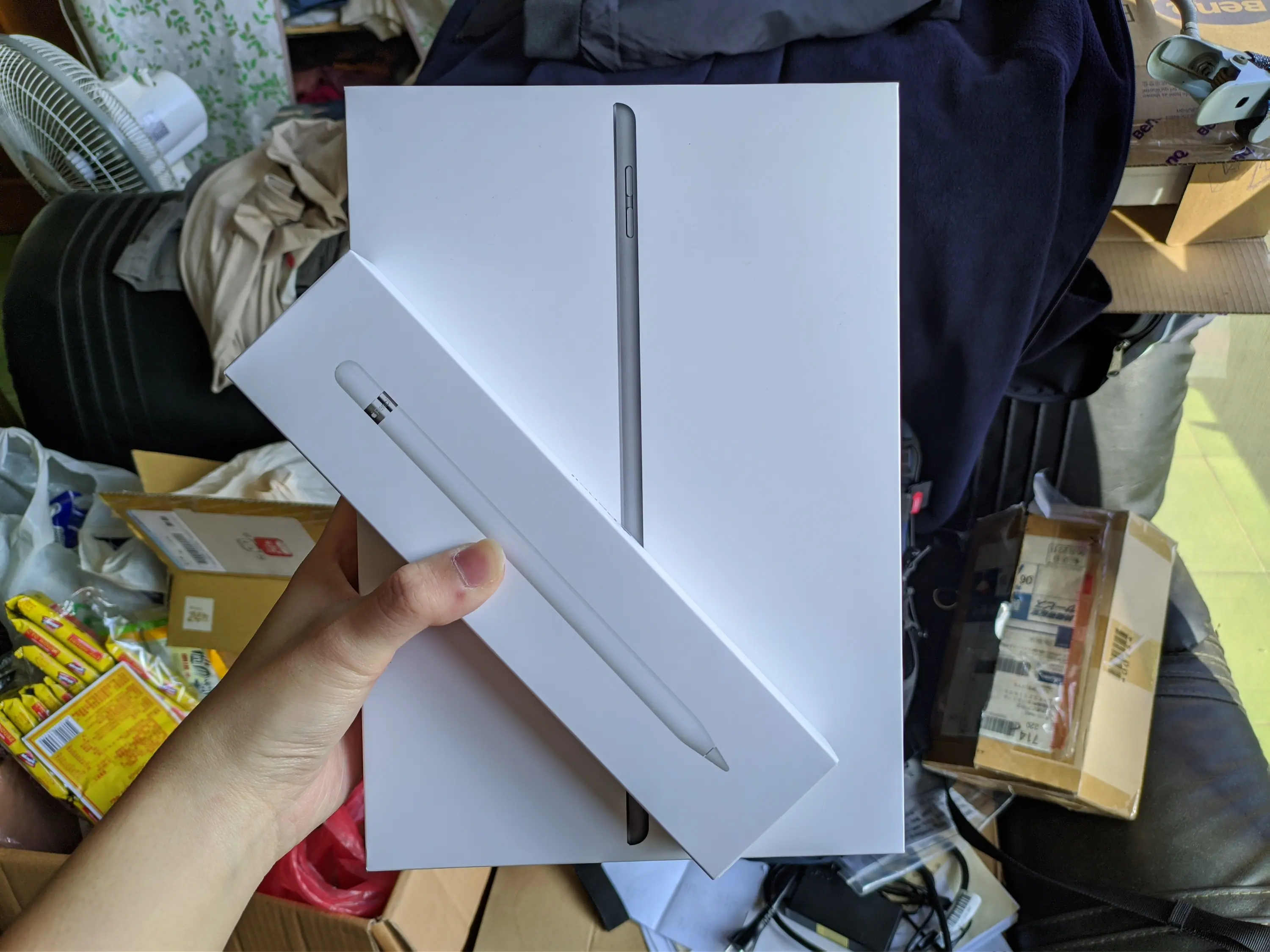 包裝盒正面
