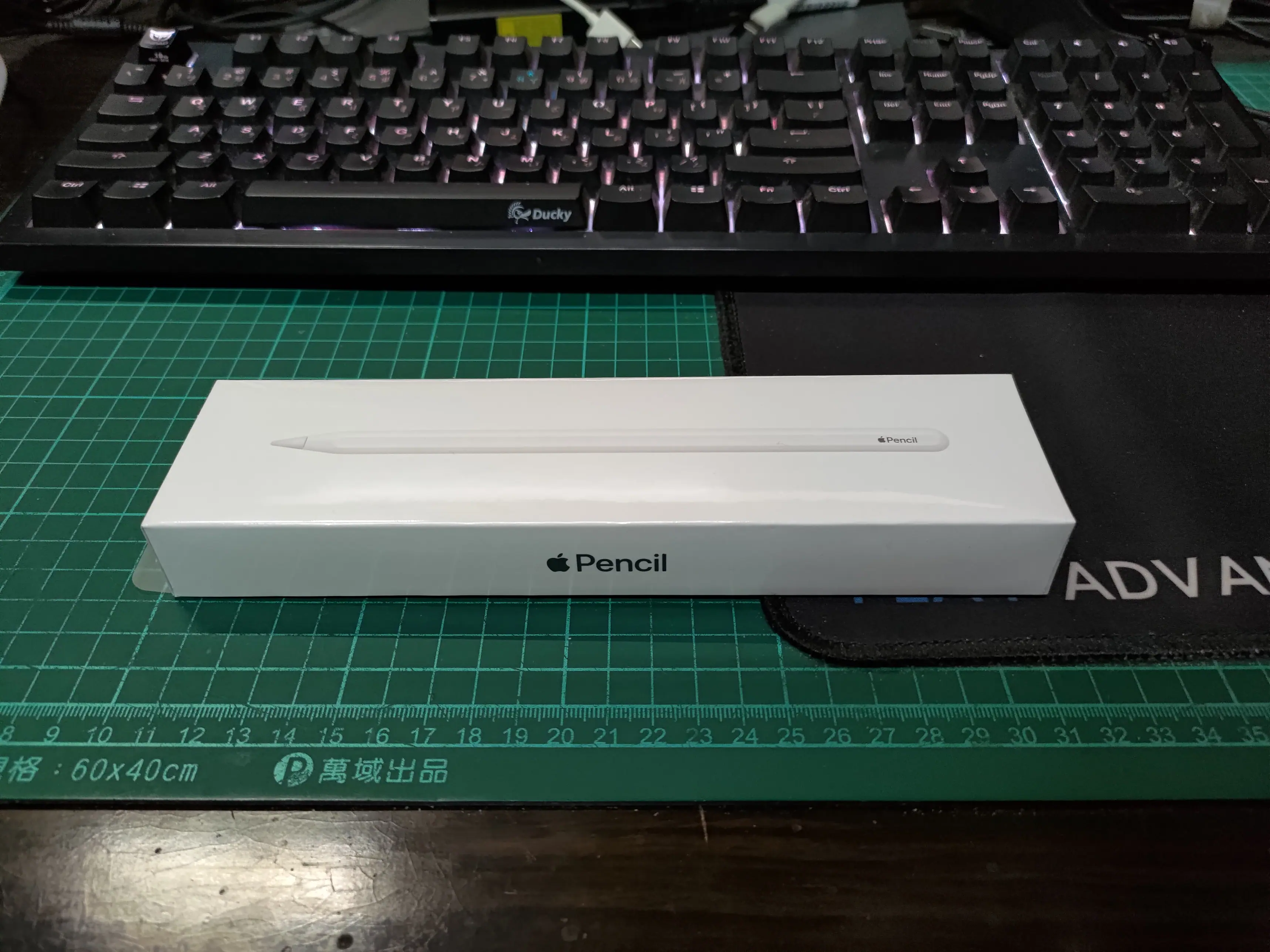 Apple Pencil 2 包裝盒