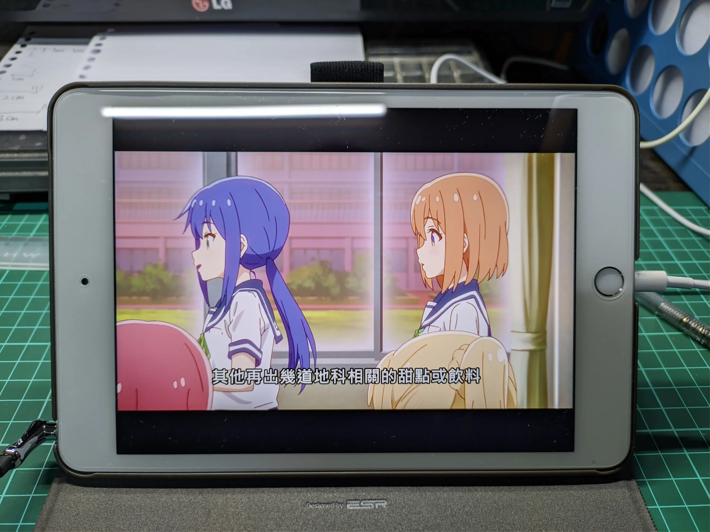 使用 iPad mini 5 觀看動畫