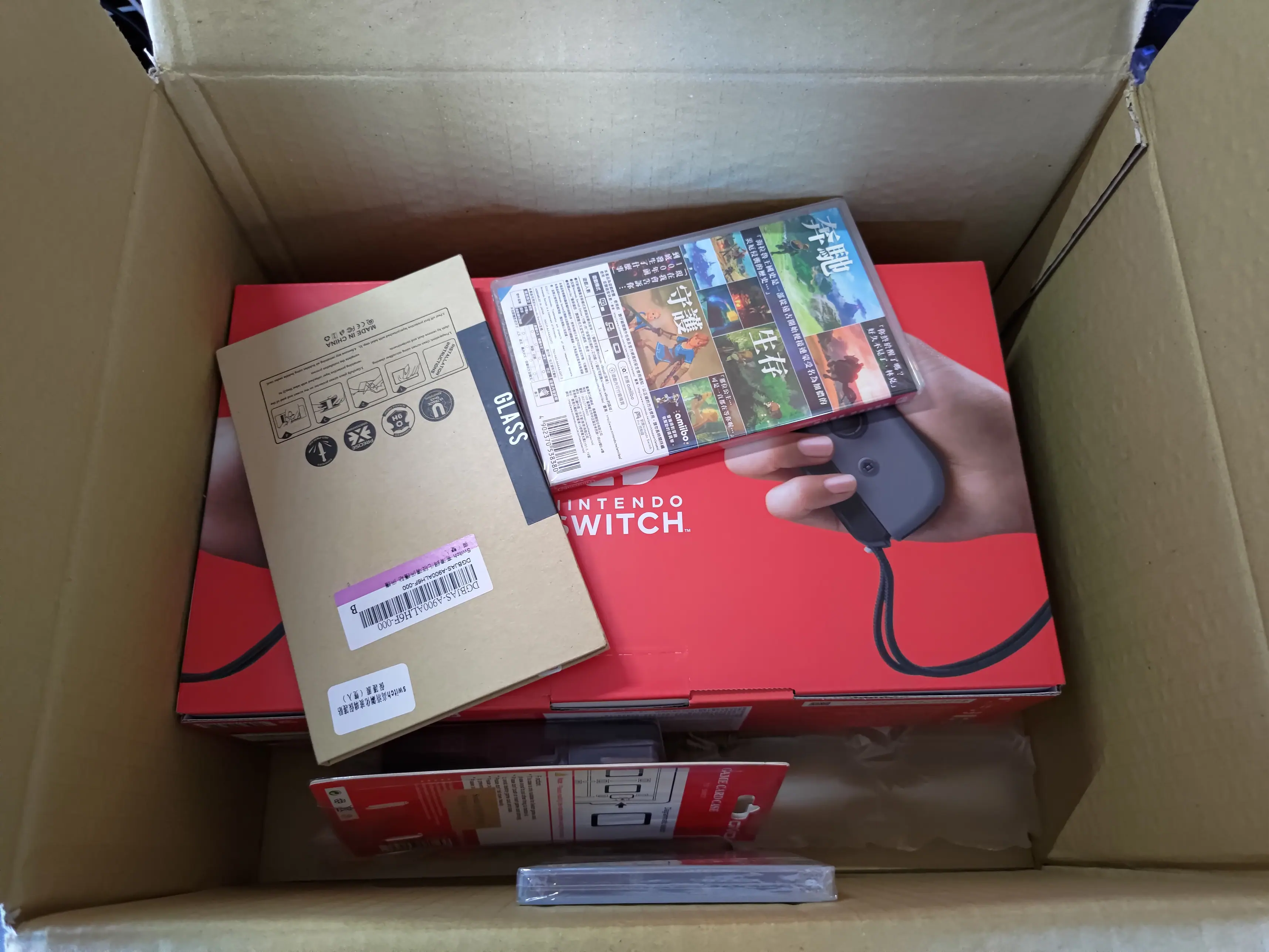 本體、遊戲以及贈品