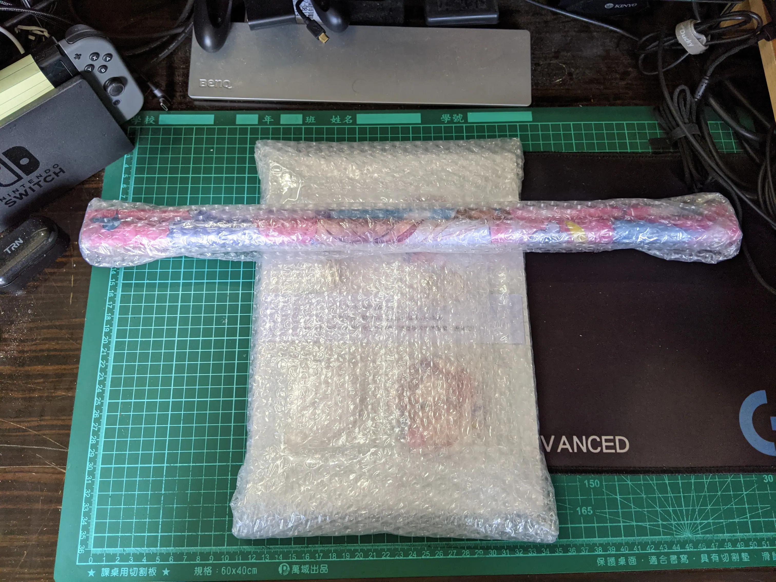 購買全套商品套組會收到的東西